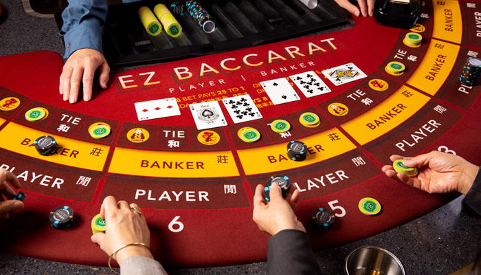 Bacará VIP no 16bet